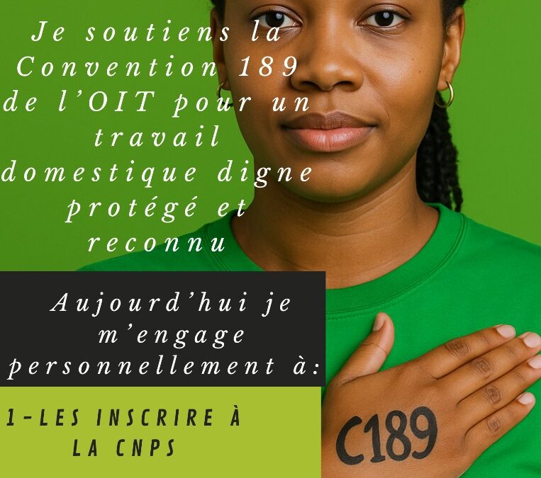 Journée Mondiale des Travailleurs Domestiques – 16 juin 2025